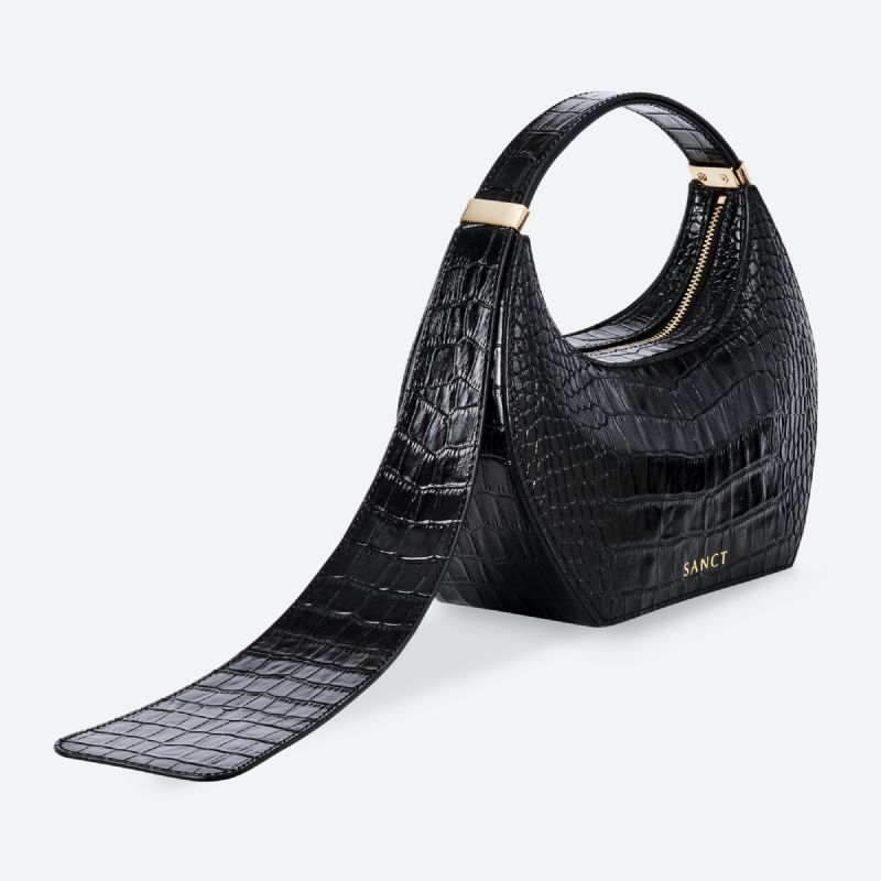 Cor Black Croco